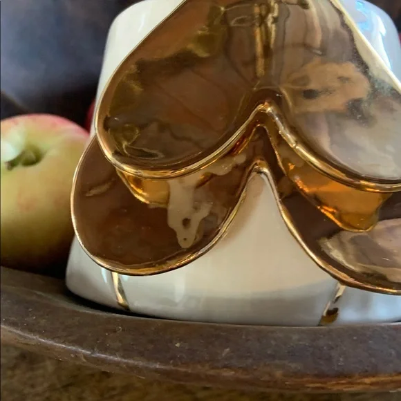 Anthropologie Rare Fauna Fete Swan Mug with Gold Details - Picture 10 of 10